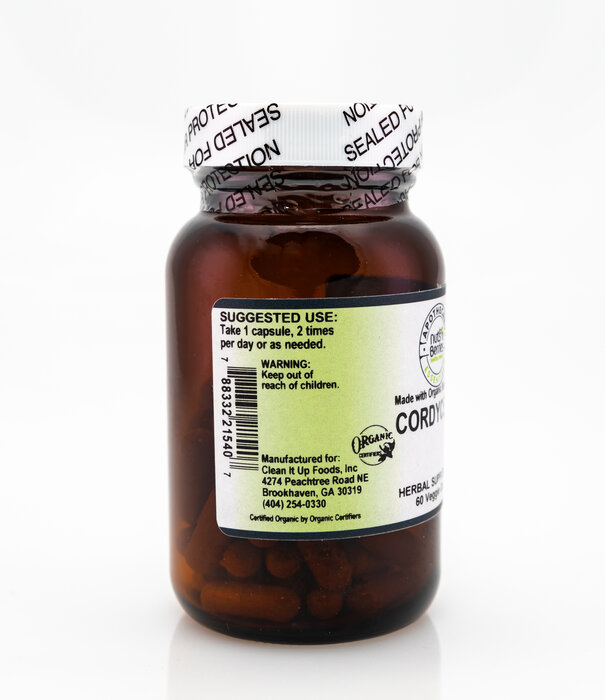 Apothecary Essentials Cordyceps, 60vc