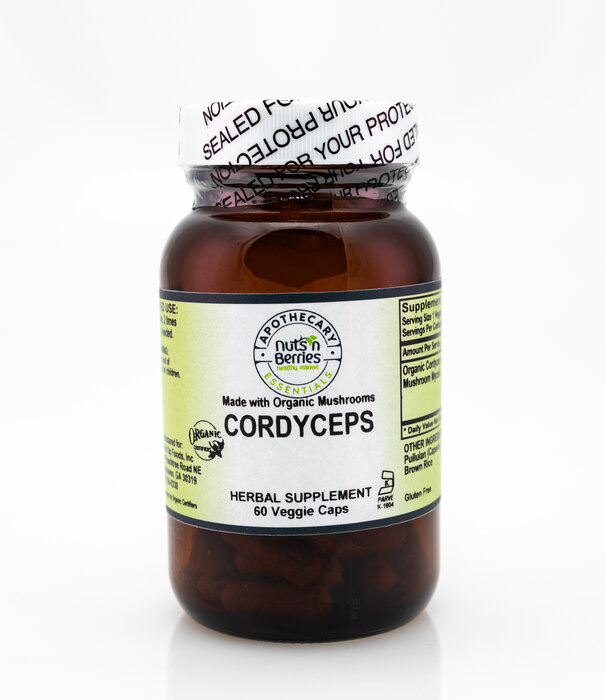 Apothecary Essentials Cordyceps, 60vc