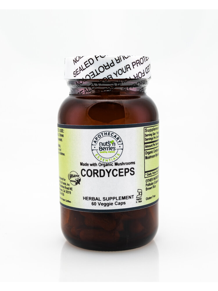 Apothecary Essentials Cordyceps, 60vc