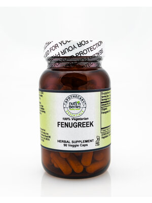 Apothecary Essentials Fenugreek, 90cvc