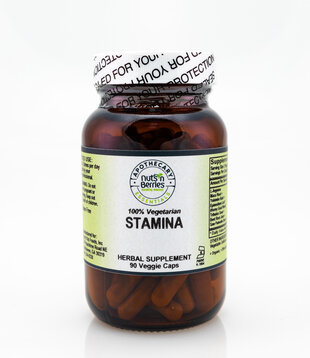 Apothecary Essentials Stamina, 90vc
