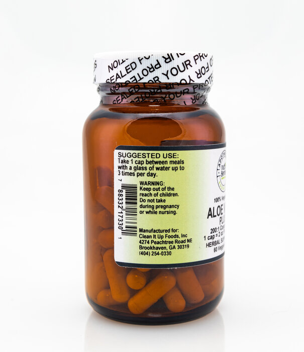 Apothecary Essentials Aloe Vera Plus, 60vc