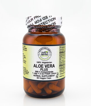 Apothecary Essentials Aloe Vera Plus, 60vc