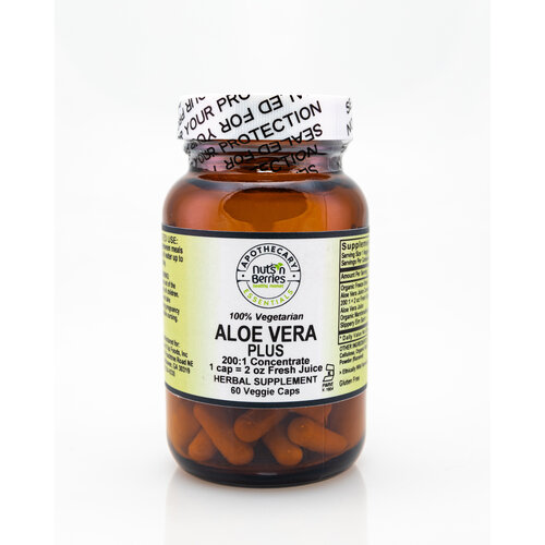 Apothecary Essentials Aloe Vera Plus, 60vc