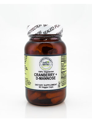 Apothecary Essentials Cranberry + D-Mannose, 60vc