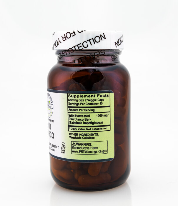 Apothecary Essentials Pau D'Arco, 90vc