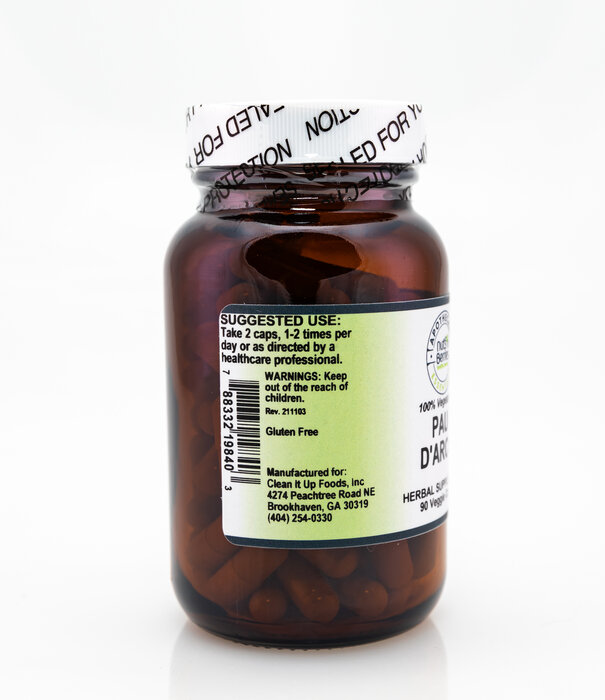 Apothecary Essentials Pau D'Arco, 90vc