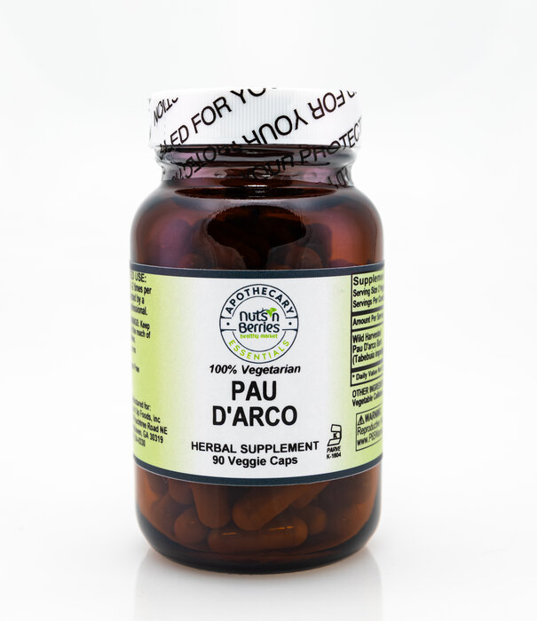 Apothecary Essentials Pau D'Arco, 90vc