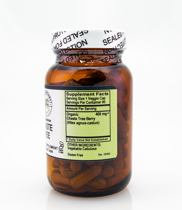 Apothecary Essentials Chaste Tree Powder, 90vc