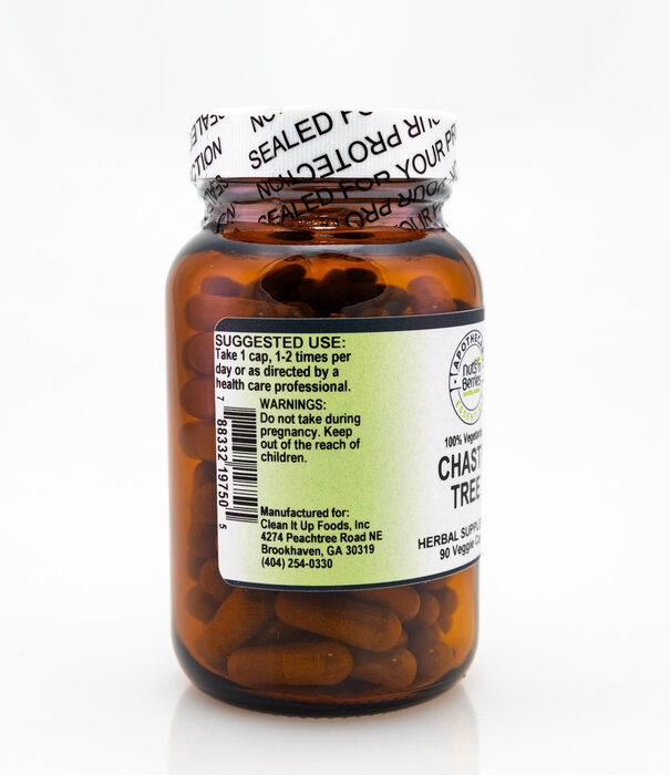 Apothecary Essentials Chaste Tree Powder, 90vc