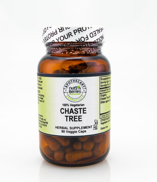 Apothecary Essentials Chaste Tree Powder, 90vc