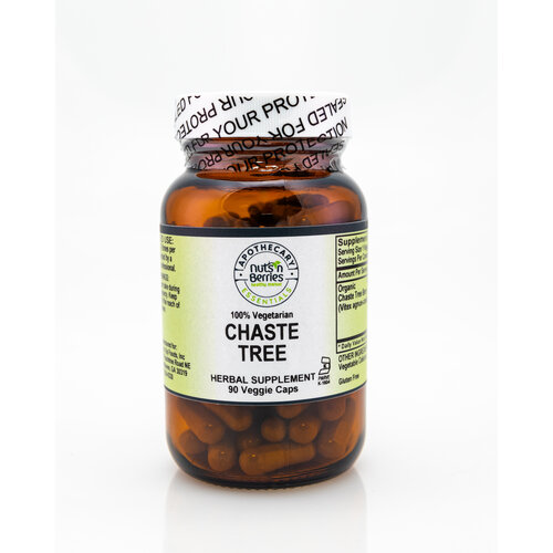 Apothecary Essentials Chaste Tree Powder, 90vc