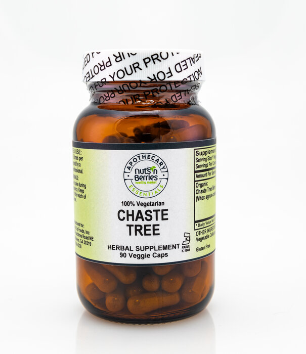 Apothecary Essentials Chaste Tree Powder, 90vc