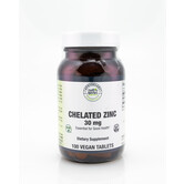 Apothecary Essentials Chelated Zinc, 30mg