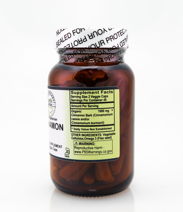 Apothecary Essentials Cinnamon Powder, 90vc