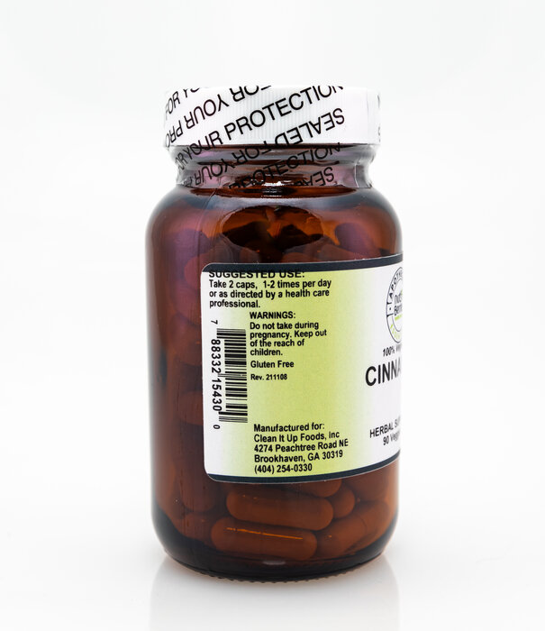 Apothecary Essentials Cinnamon Powder, 90vc