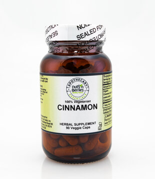 Apothecary Essentials Cinnamon Powder, 90vc