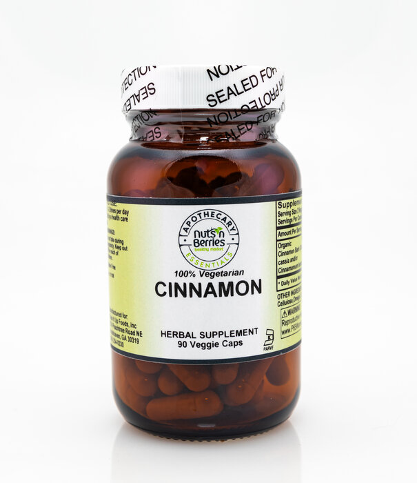 Apothecary Essentials Cinnamon Powder, 90vc