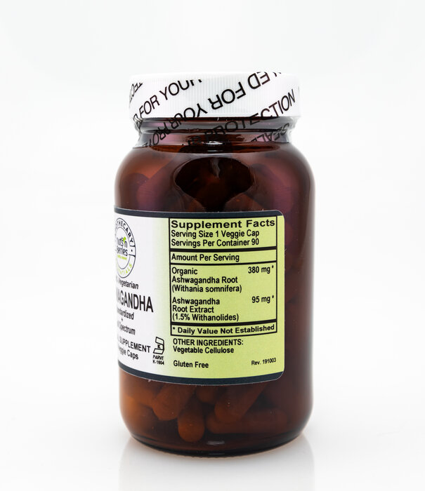Apothecary Essentials Ashwagandha, 90vc