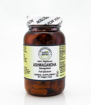 Apothecary Essentials Ashwagandha, 90vc