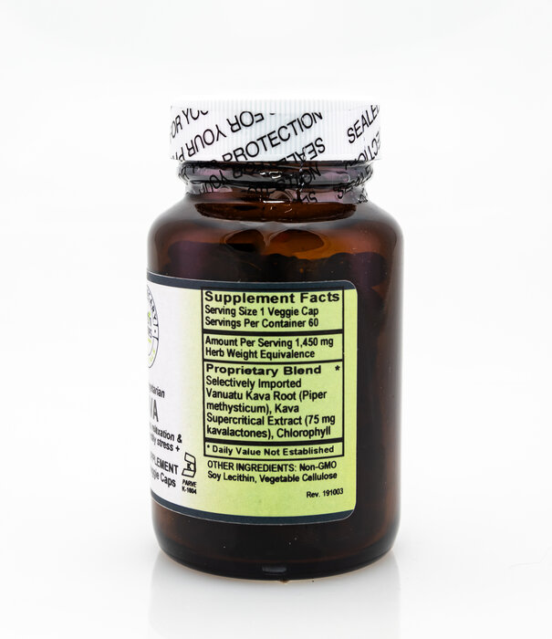 Apothecary Essentials Kava, 60 liq cap