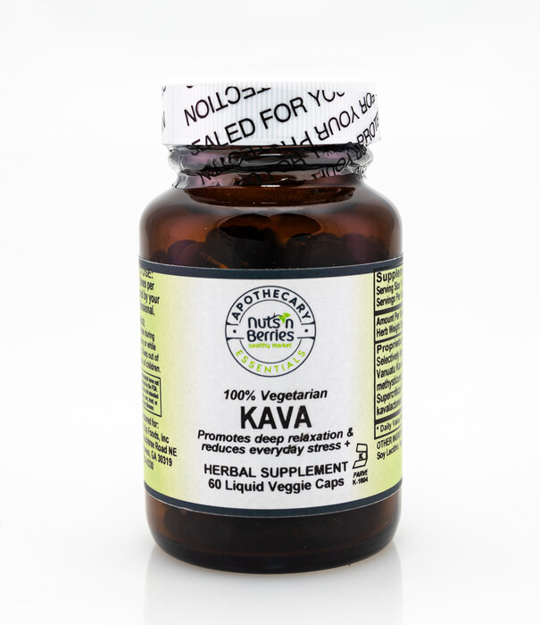 Apothecary Essentials Kava, 60 liq cap
