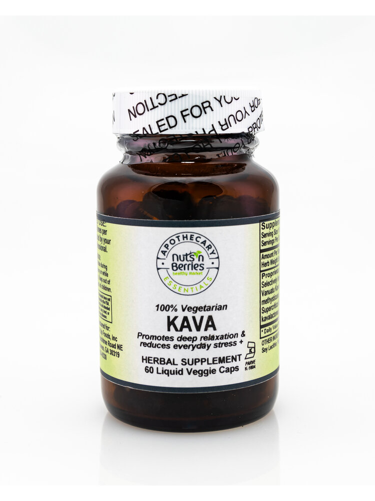 Apothecary Essentials Kava, 60 liq cap