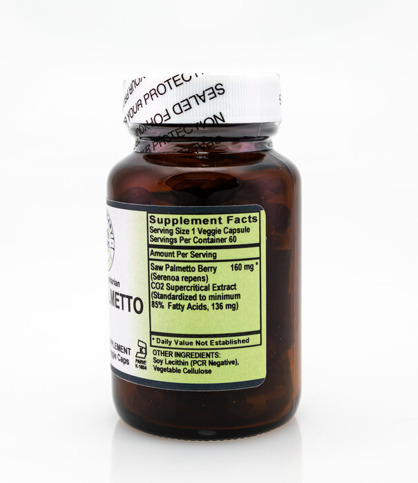 Apothecary Essentials Saw Palmetto, 60vc