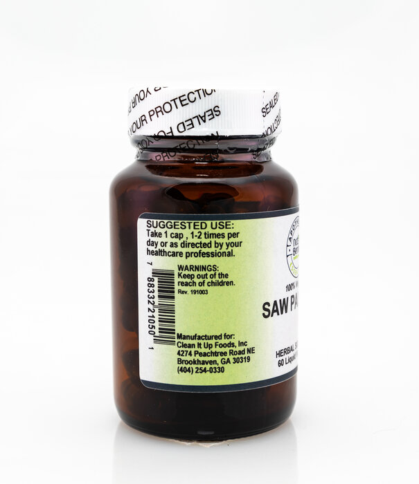 Apothecary Essentials Saw Palmetto, 60vc
