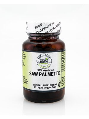 Apothecary Essentials Saw Palmetto, 60vc