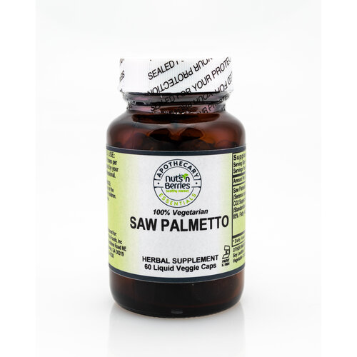 Apothecary Essentials Saw Palmetto, 60vc