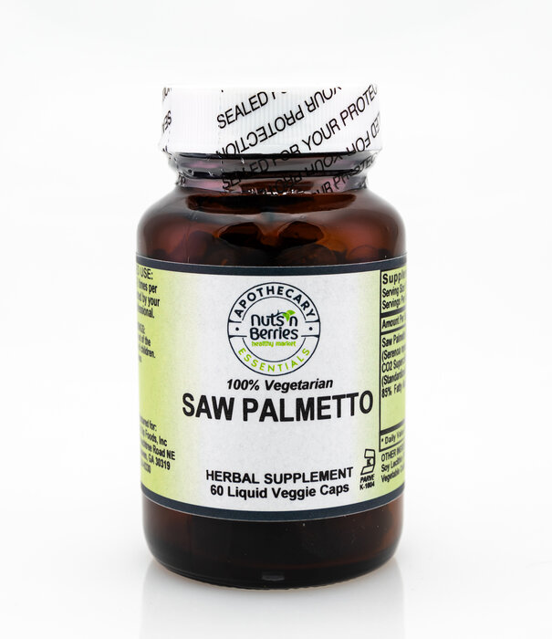 Apothecary Essentials Saw Palmetto, 60vc