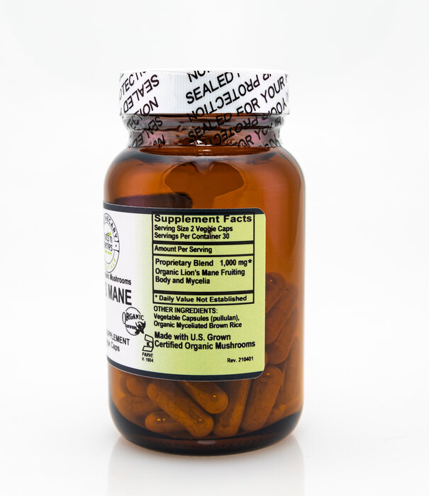 Apothecary Essentials Lion's Mane COG, 60vc