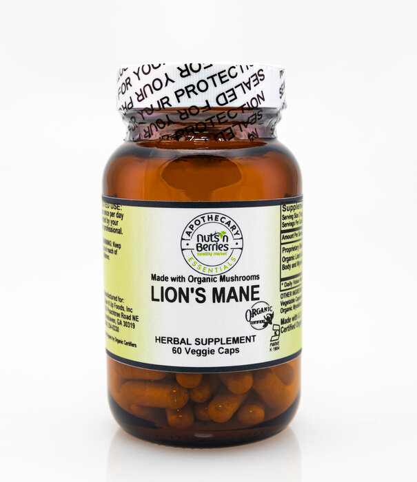 Apothecary Essentials Lion's Mane COG, 60vc