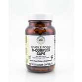 Apothecary Essentials Whole Food B-Complex Veg 60ct