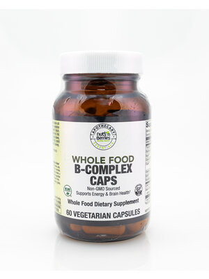 Apothecary Essentials Whole Food B-Complex Veg 60ct
