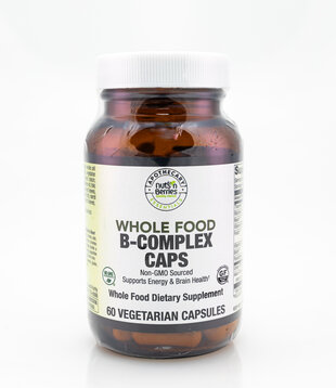 Apothecary Essentials Whole Food B-Complex Veg 60ct