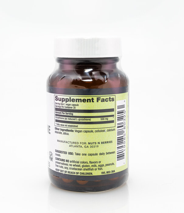 Apothecary Essentials L-Glutathione 500mg 30ct