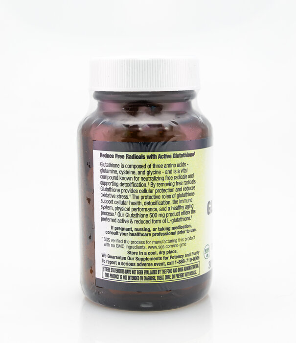 Apothecary Essentials L-Glutathione 500mg 30ct