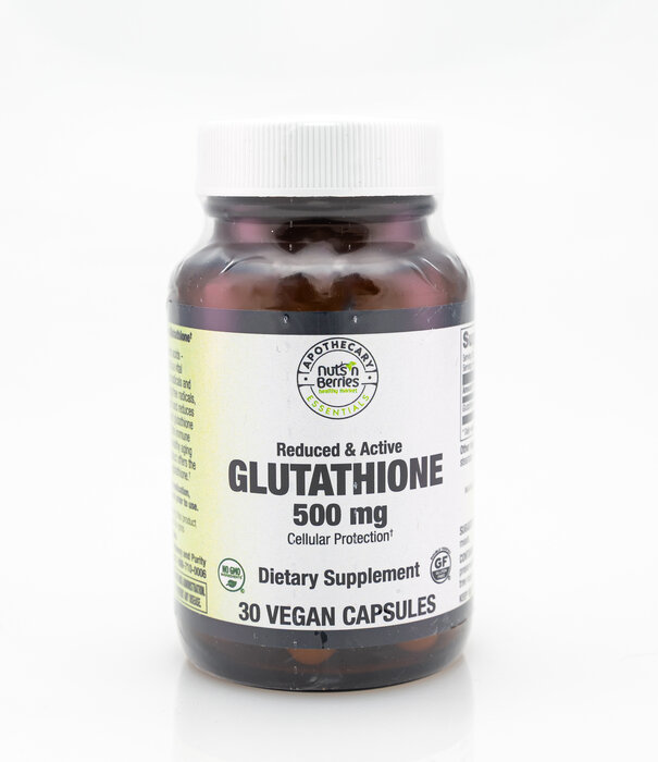 Apothecary Essentials L-Glutathione 500mg 30ct