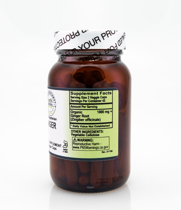 Apothecary Essentials Ginger, 90vc