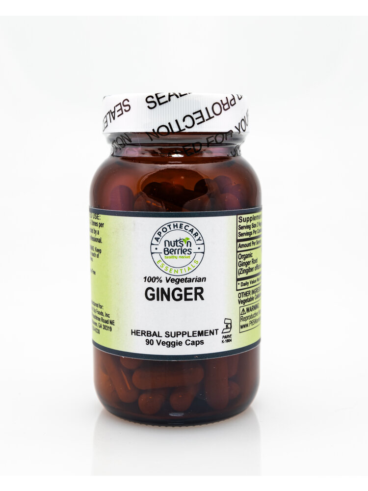 Apothecary Essentials Ginger, 90vc