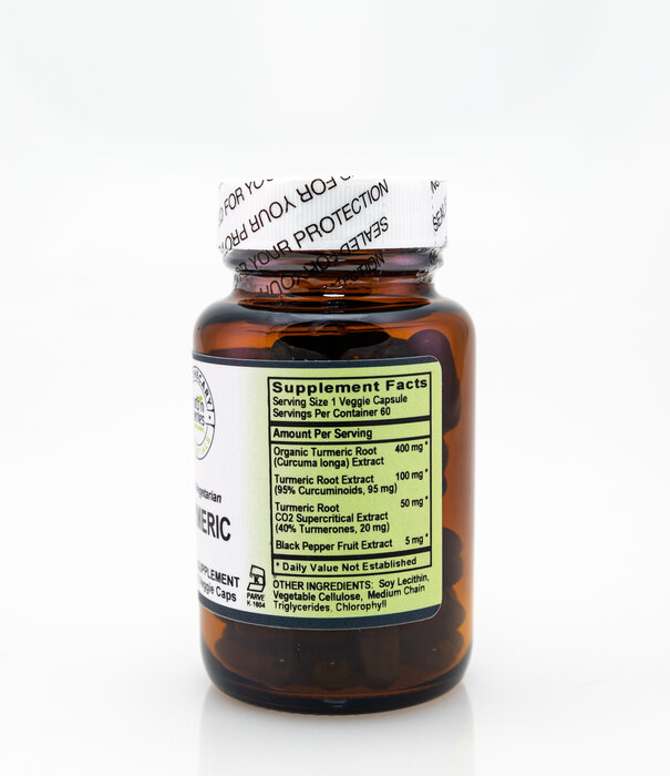 Apothecary Essentials Turmeric, 60vc