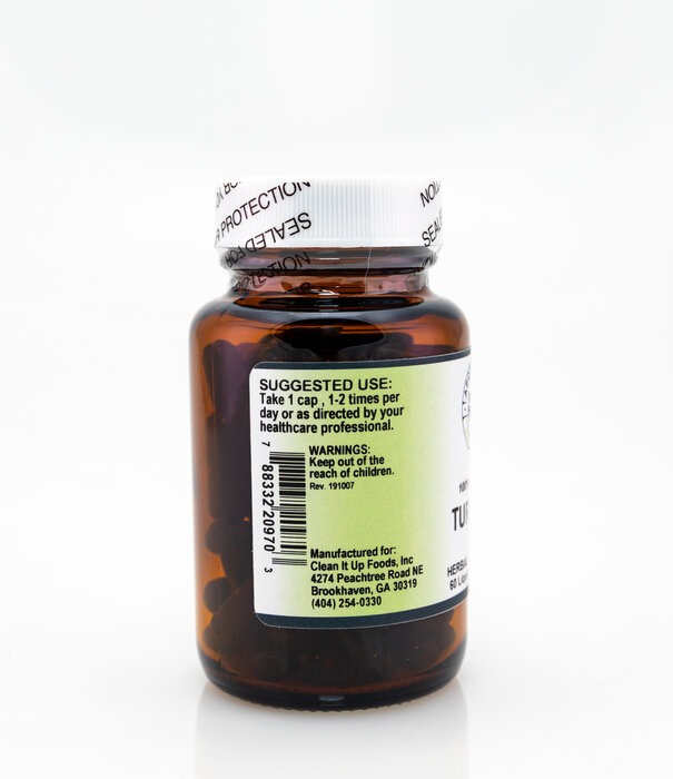 Apothecary Essentials Turmeric, 60vc