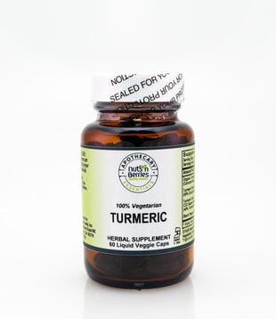 Apothecary Essentials Turmeric, 60vc