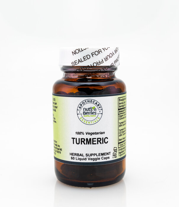 Apothecary Essentials Turmeric, 60vc