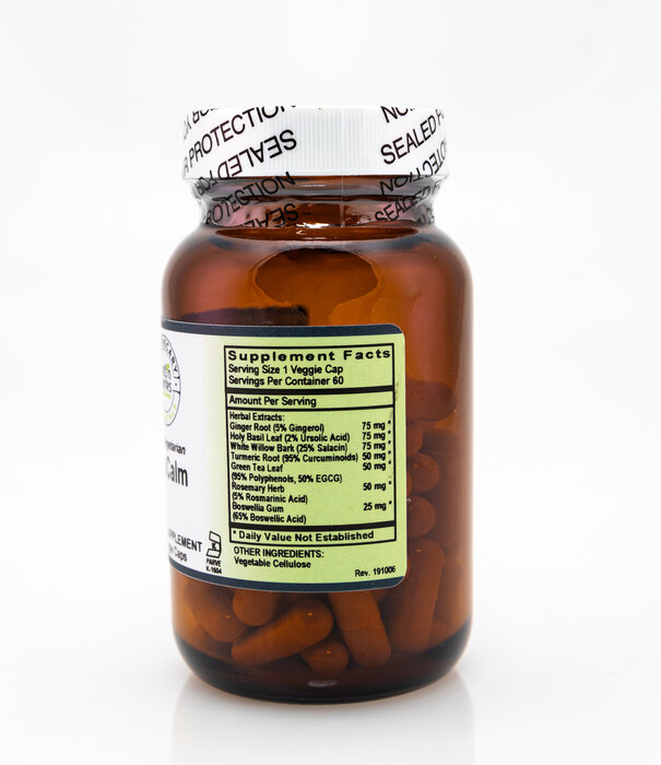 Apothecary Essentials Inflacalm, 60vc