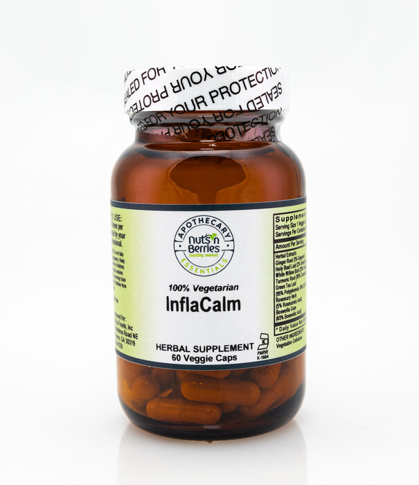 Apothecary Essentials Inflacalm, 60vc