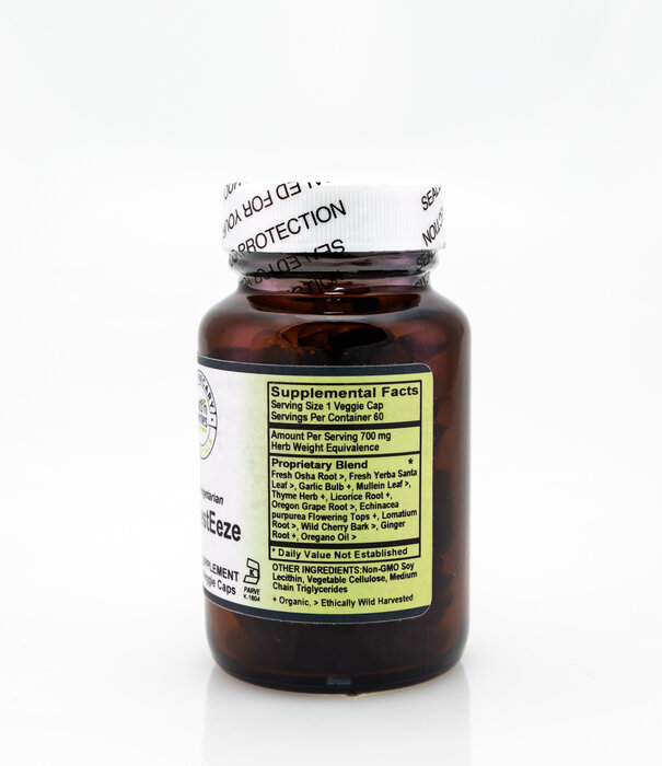 Apothecary Essentials Congest-Eeze, 60vc