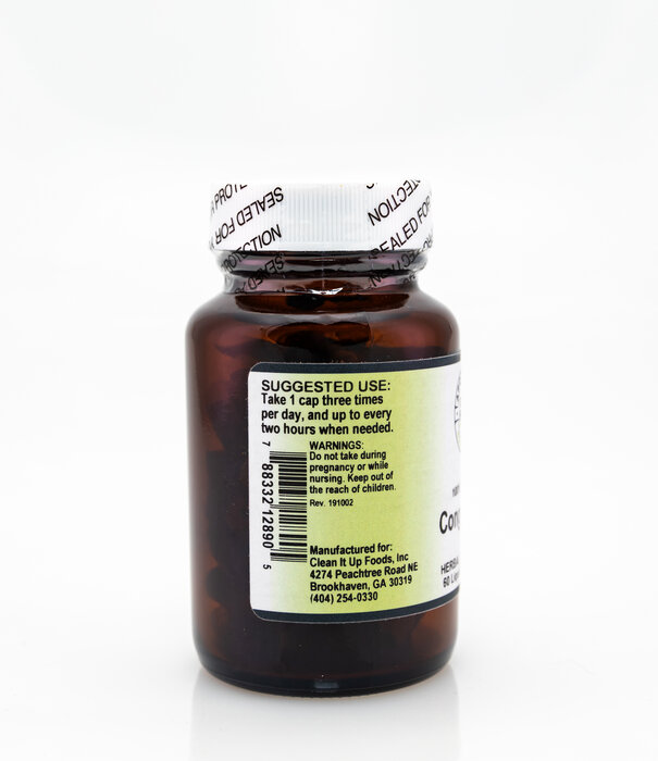 Apothecary Essentials Congest-Eeze, 60vc